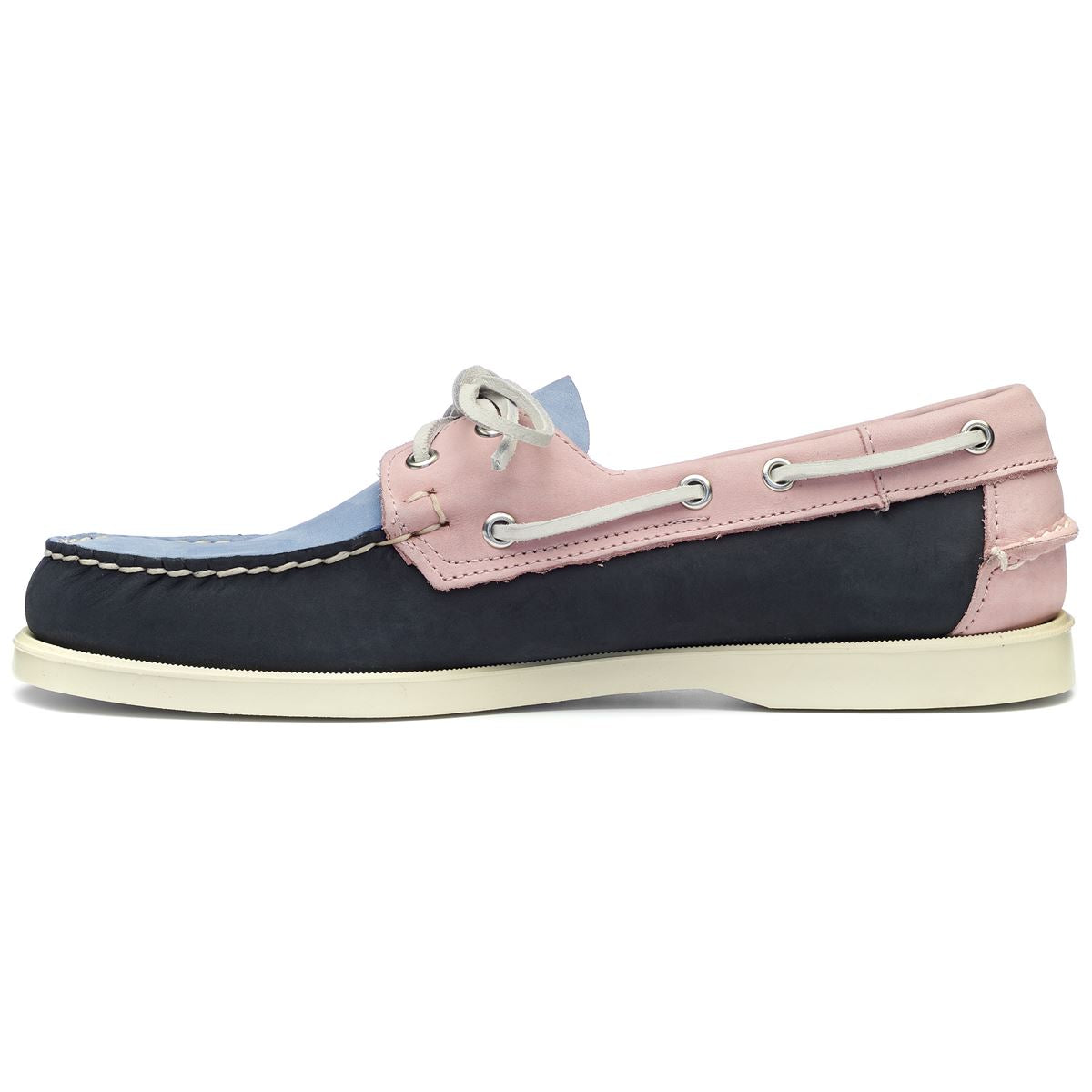 Chaussures Bateau Sebago – Modèle PORTLAND – En Cuir Pleine Fleur – Semelle Caoutchouc Antidérapante