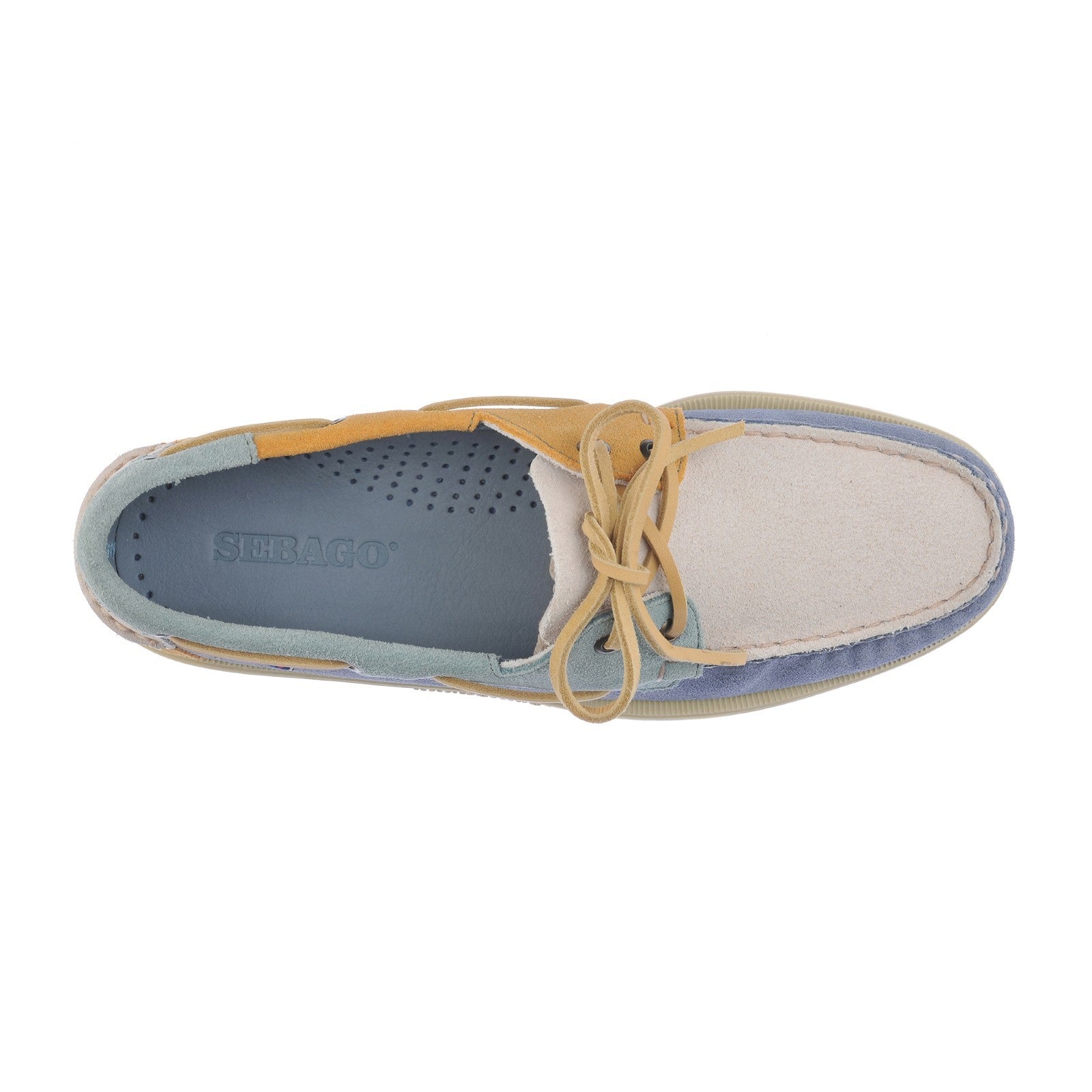 PORTLAND FLESHOUT SPINNAKER - INDIGO GREEN WHITE