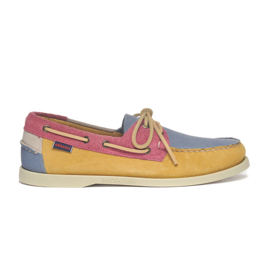 PORTLAND FLESHOUT SPINNAKER - YELLOW ROSE BLUE