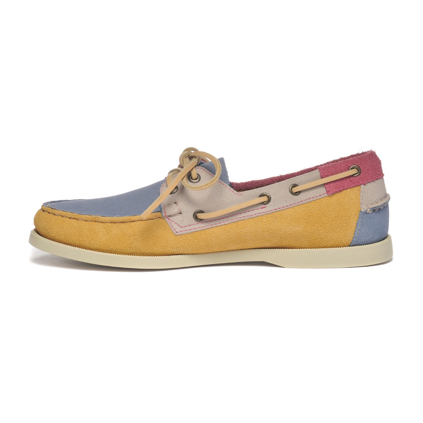 PORTLAND FLESHOUT SPINNAKER - YELLOW ROSE BLUE