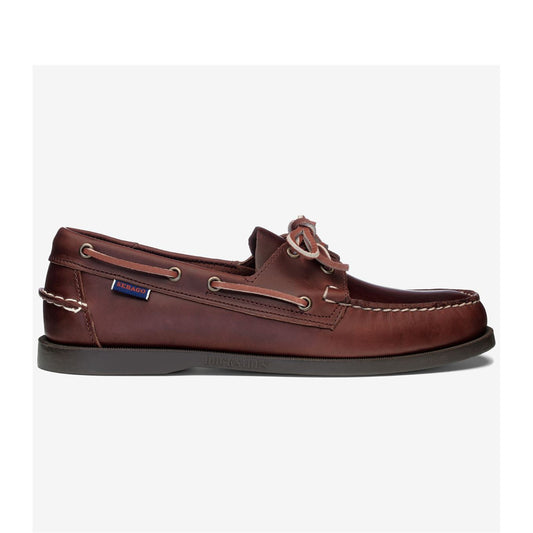 DOCKSIDES PORTLAND WAXED - BROWN GUM