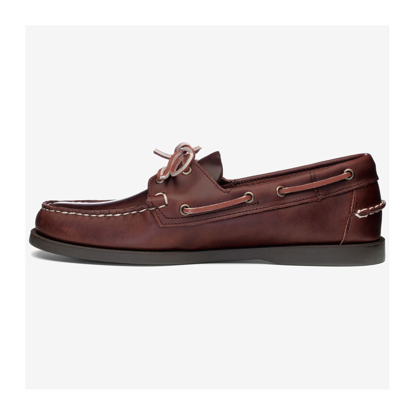 DOCKSIDES PORTLAND WAXED - BROWN GUM