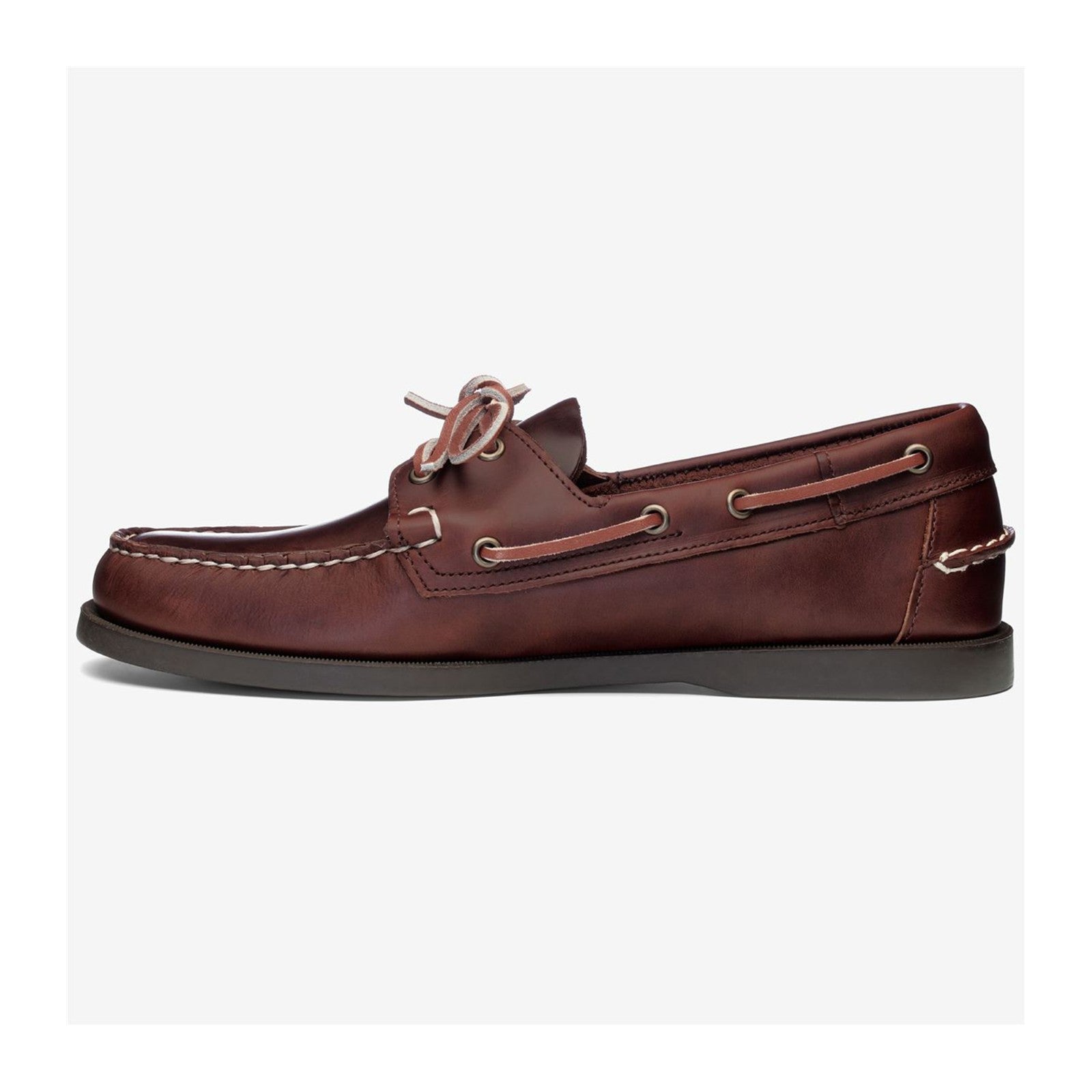 DOCKSIDES PORTLAND WAXED - BROWN GUM