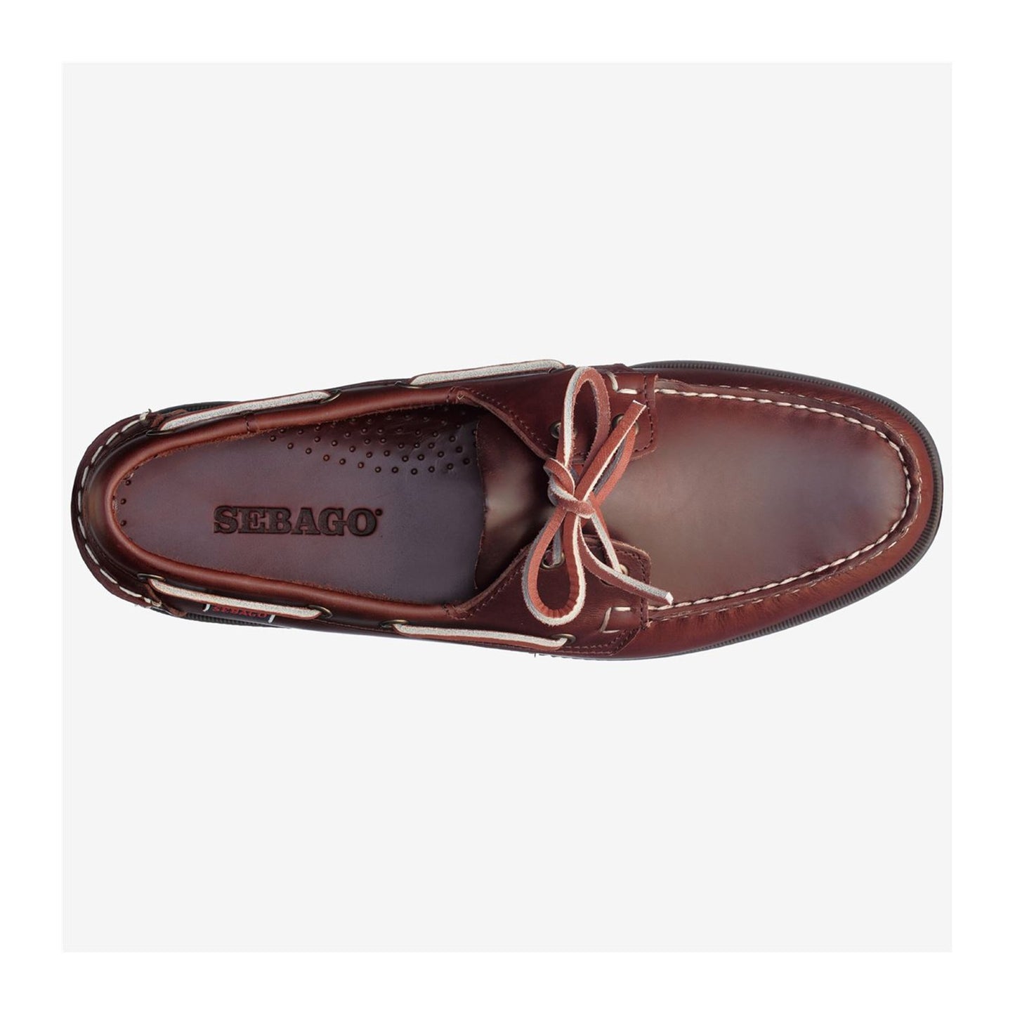 DOCKSIDES PORTLAND WAXED - BROWN GUM