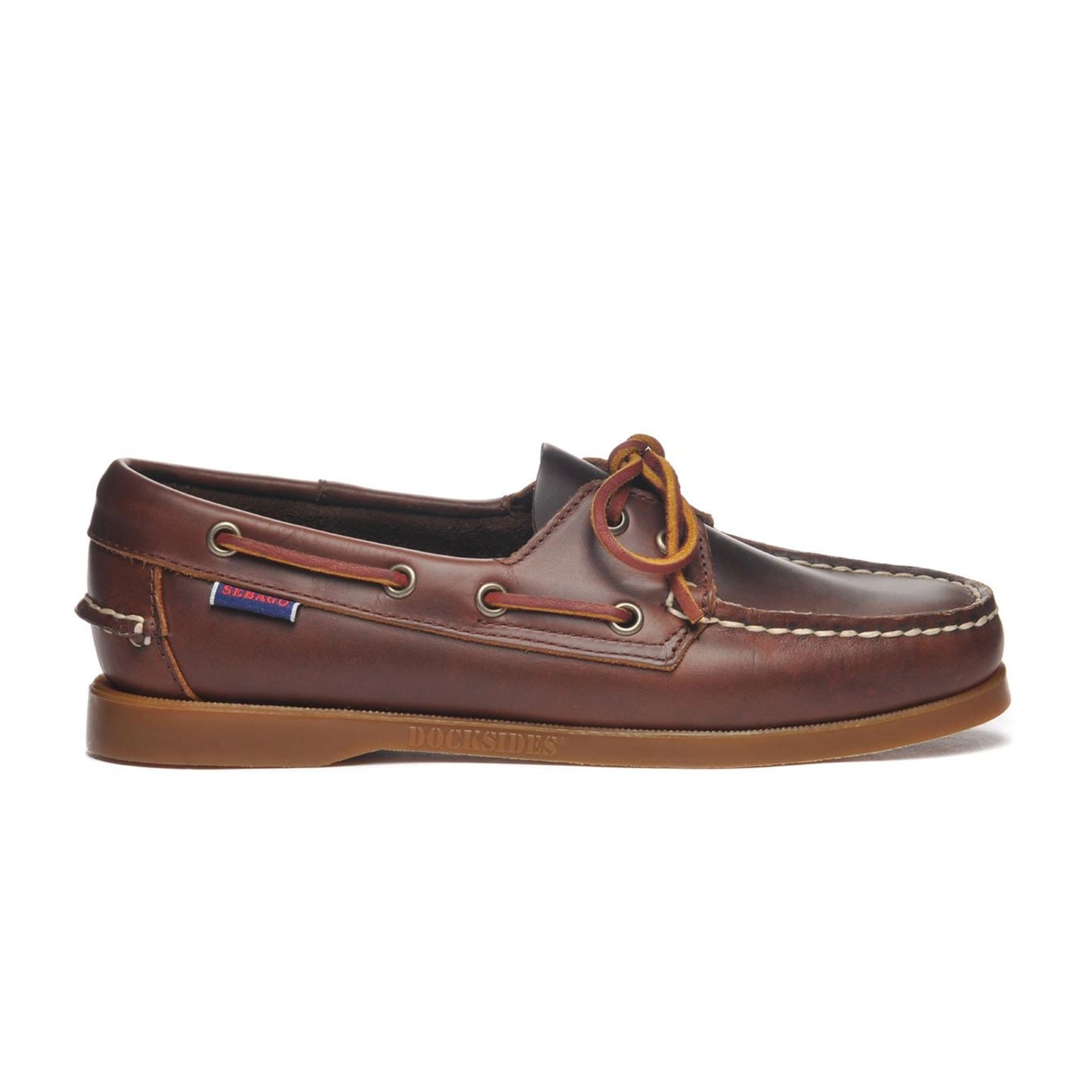 DOCKSIDES PORTLAND WAXED WMN - BROWN