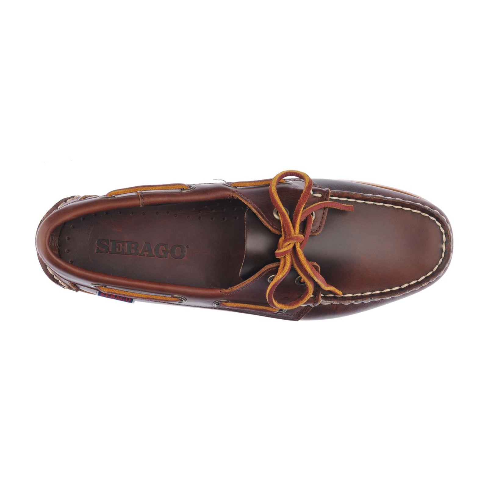 Docksides Portland Waxed Wmn - Brown – Sebago