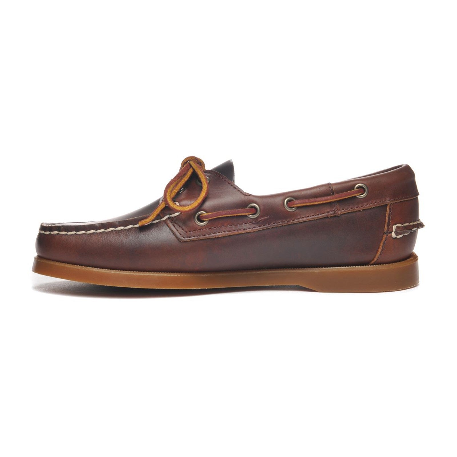 DOCKSIDES PORTLAND WAXED WMN - BROWN