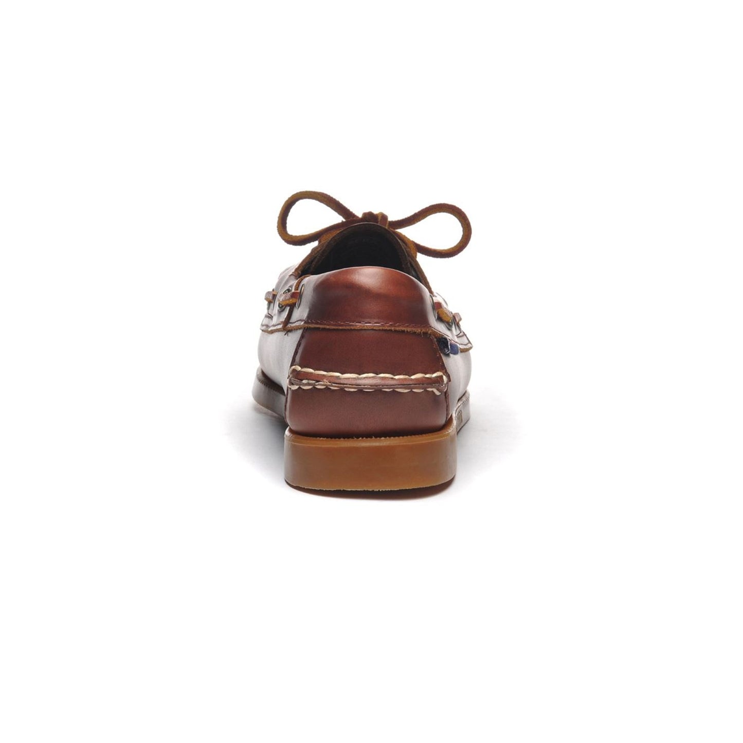 DOCKSIDES PORTLAND WAXED WMN - BROWN