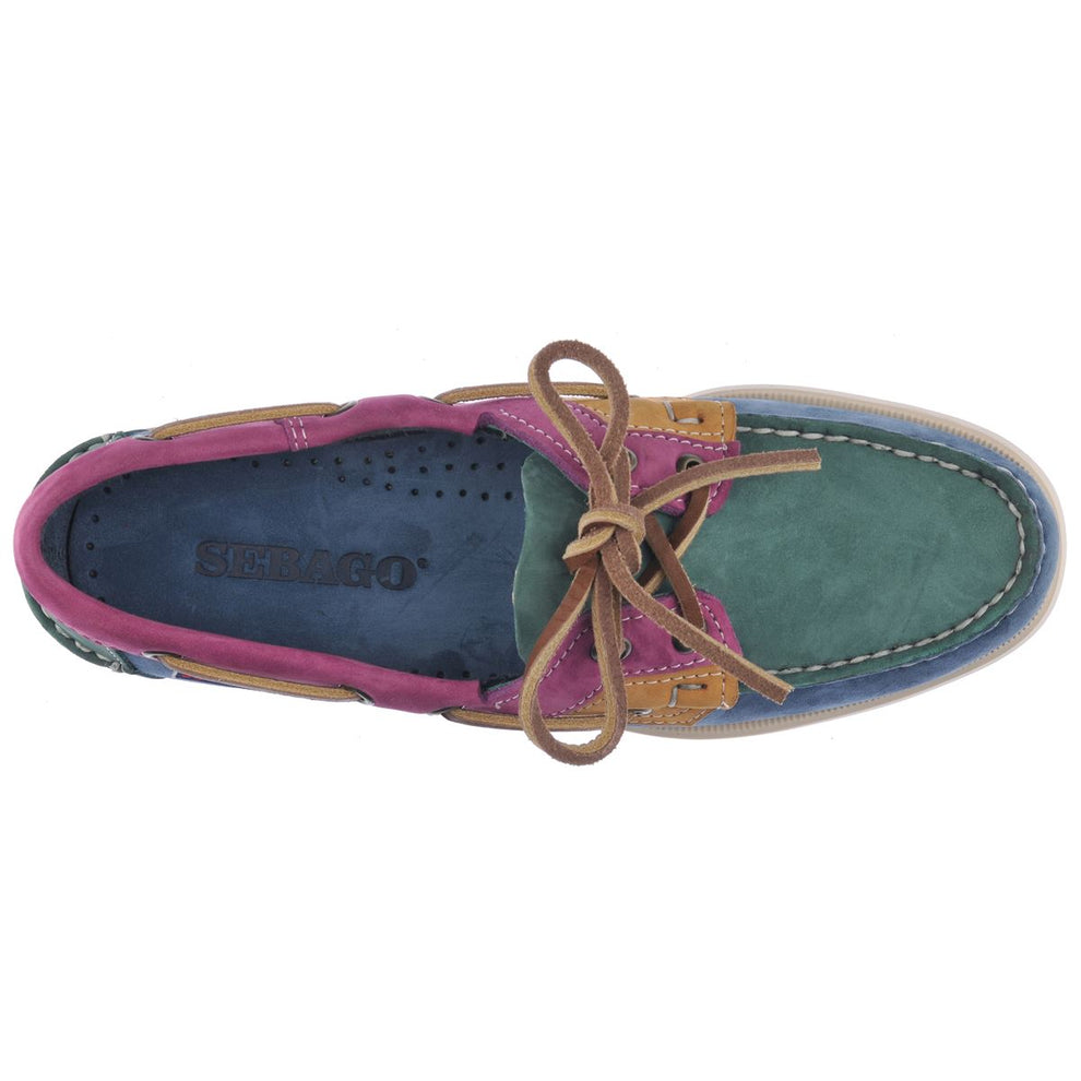 Rossisland Woman - Blue Violet Mustard – Sebago