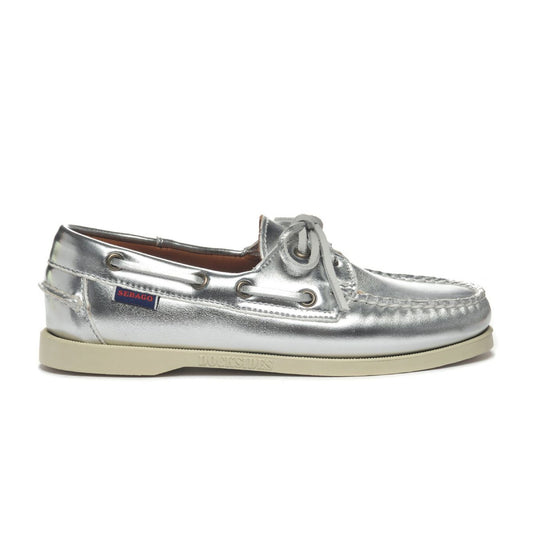 DOCKSIDES PORTLAND MET WMN - SILVER