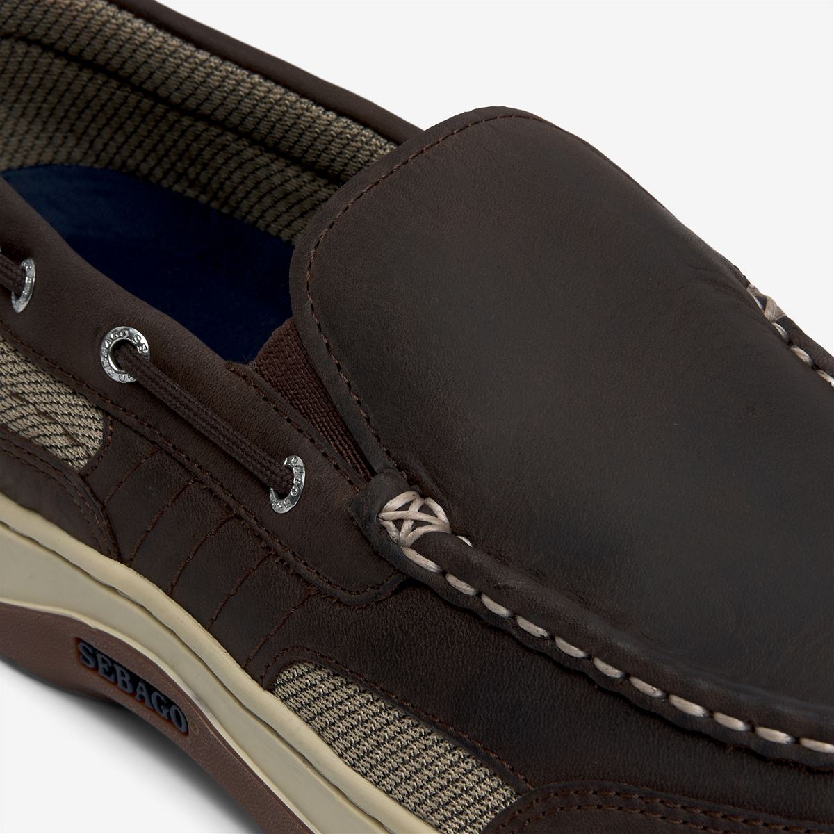 CLOVEHITCH SLIPON XXVI A40 MORO LT BEIGE – Sebago