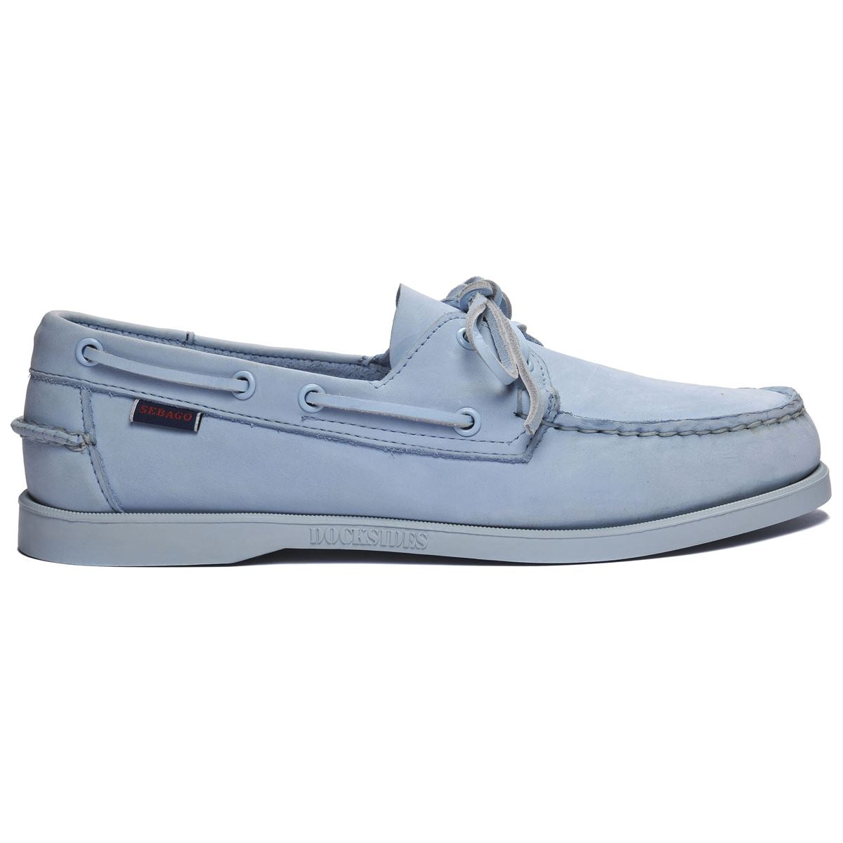 PORTLAND NUBUCK WMN - FULL BABY BLUE