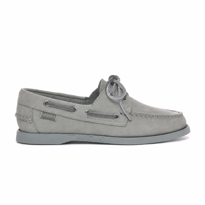 Portland Nubuck Wmn - Total Mid Grey