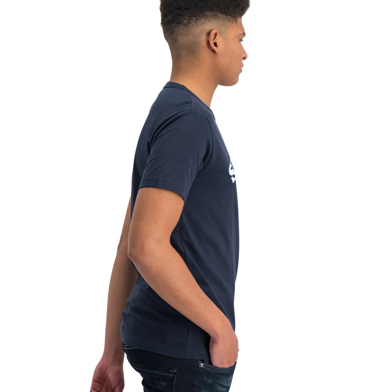 RUDDER T-SHIRT - Blue Marine