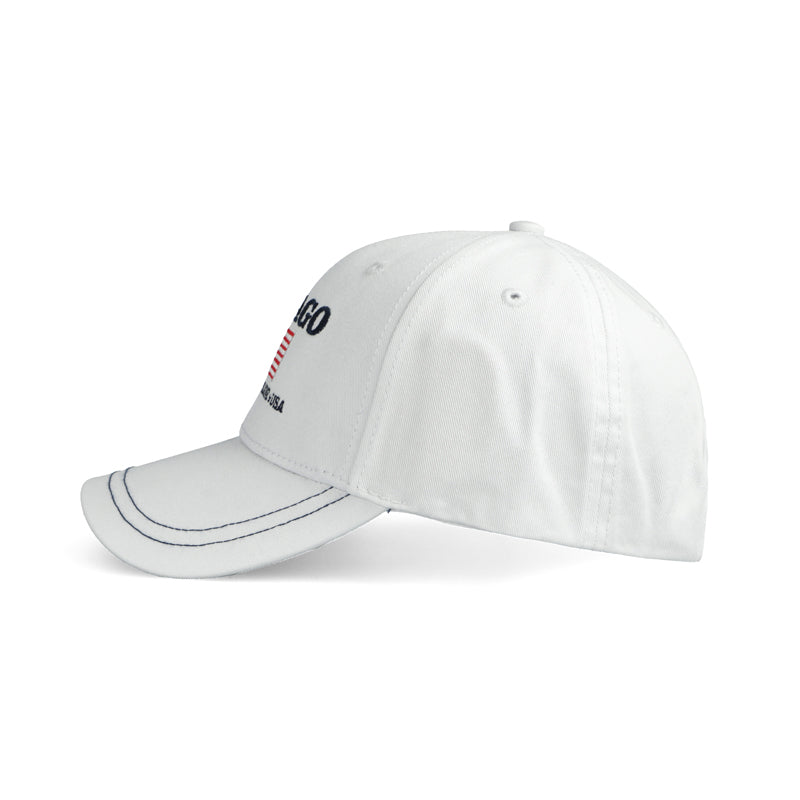 YAW CAP - WHITE