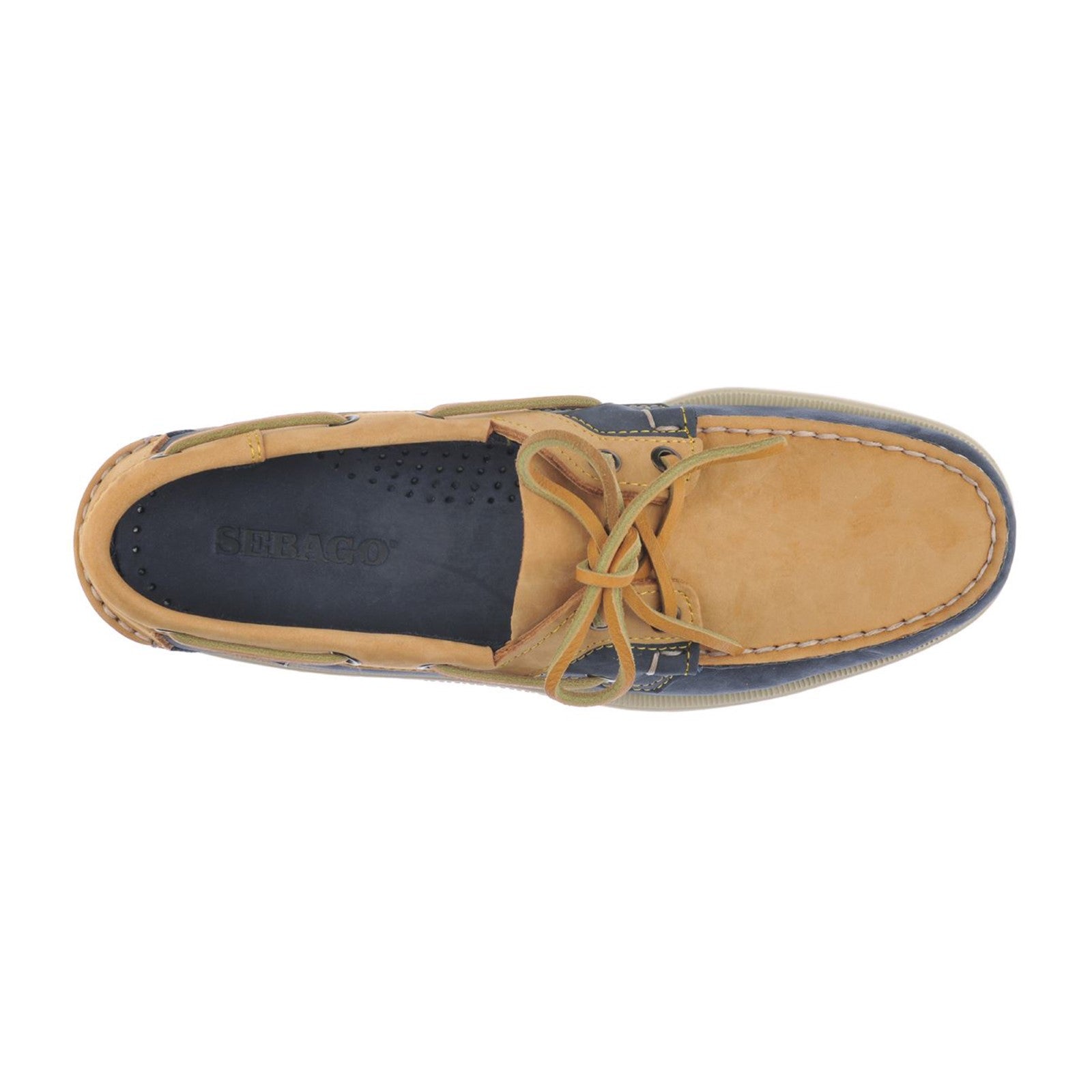 Rossisland - Blue Navy Ocra – Sebago
