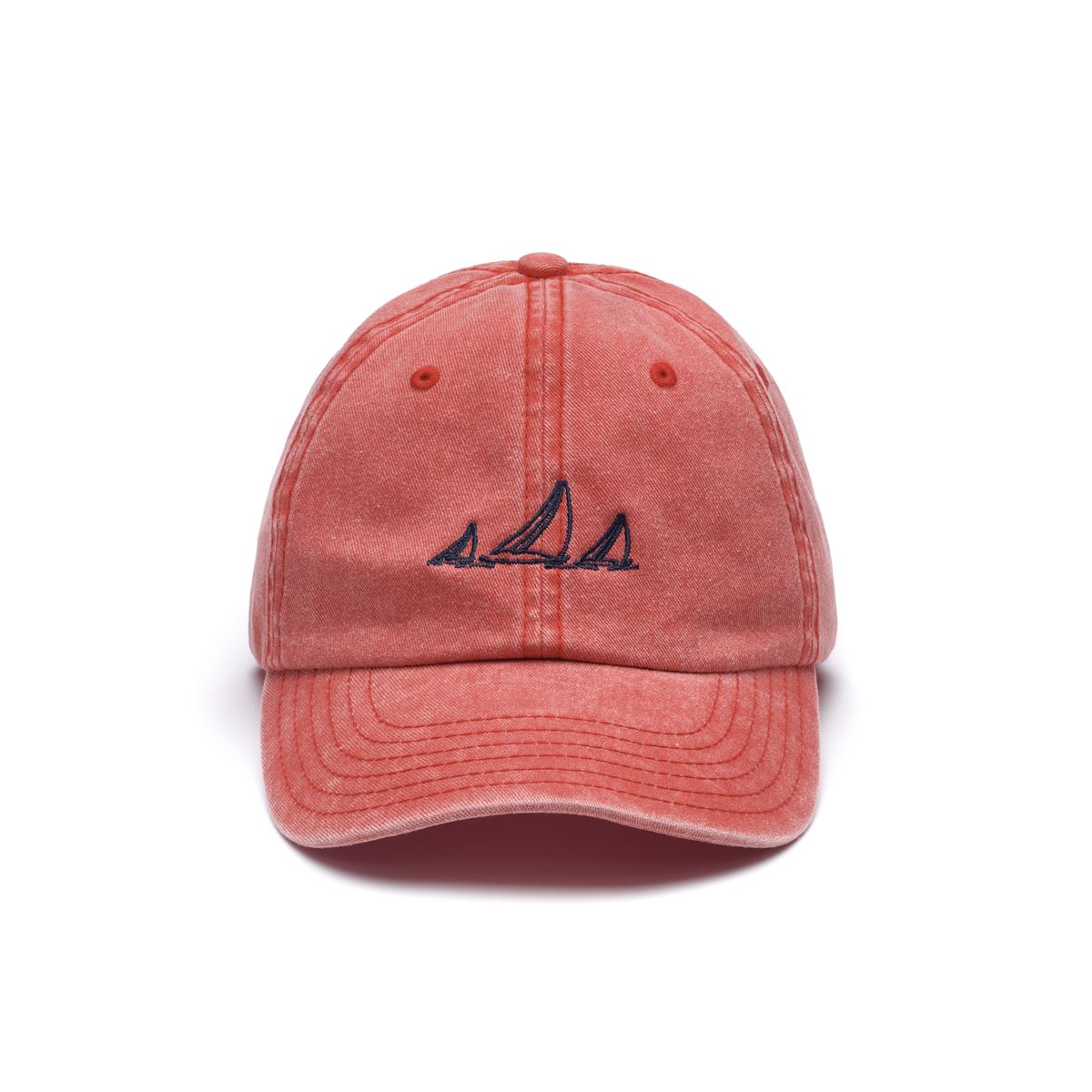 CONNOR SAILS CAP - RED HIBISCUS