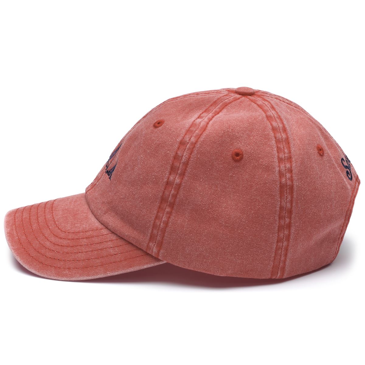 CONNOR SAILS CAP - RED HIBISCUS