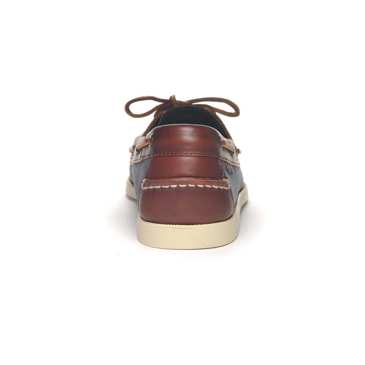 DOCKSIDES PORTLAND NBK WAXY - BLUE UNIVERSE BROWN